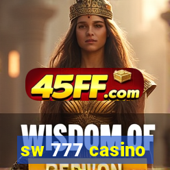 sw 777 casino